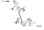 Bosch 3 600 H78 B72 ART 23 COMBITRIM Lawn Edge Trimmer 230 V / GB Spare Parts ART23COMBITRIM